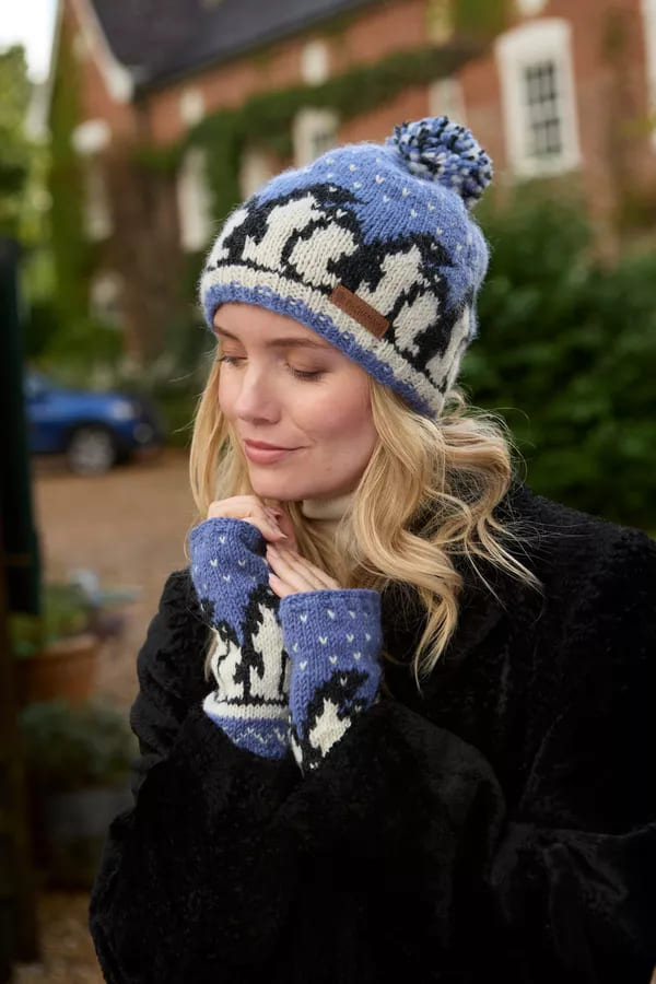 Huddle Of Penguins Bobble Beanie