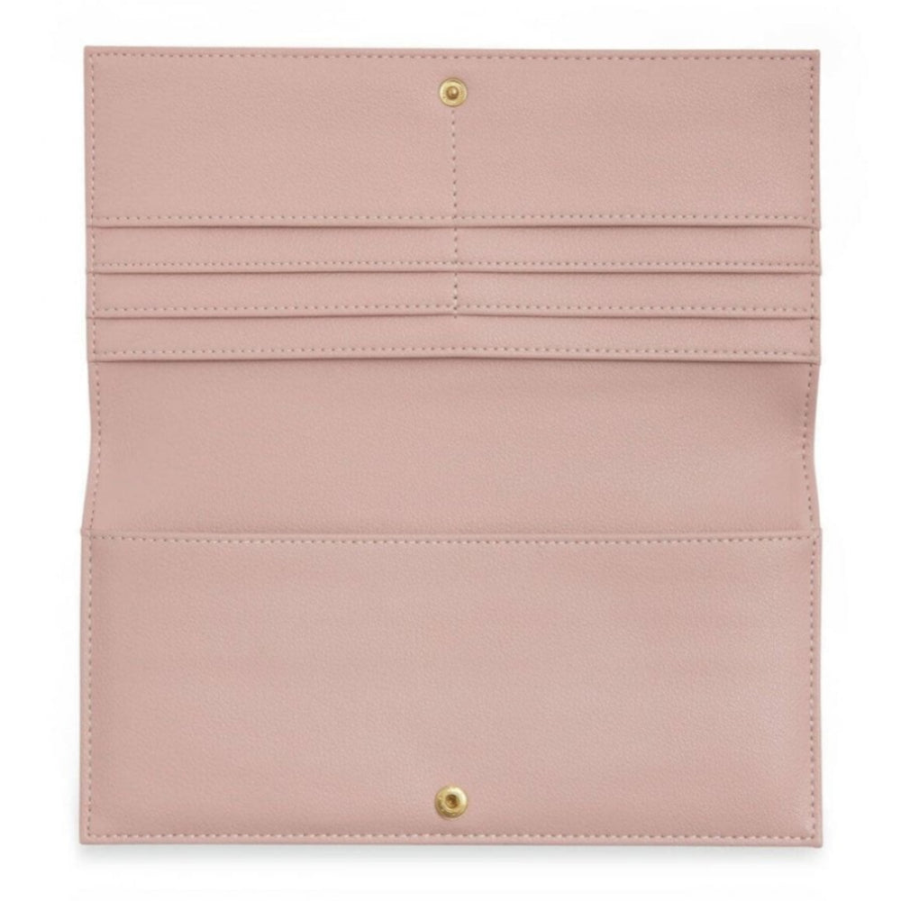 Secret Message Purse | Hello Lovely | Dusty Pink | 12 X 23cm