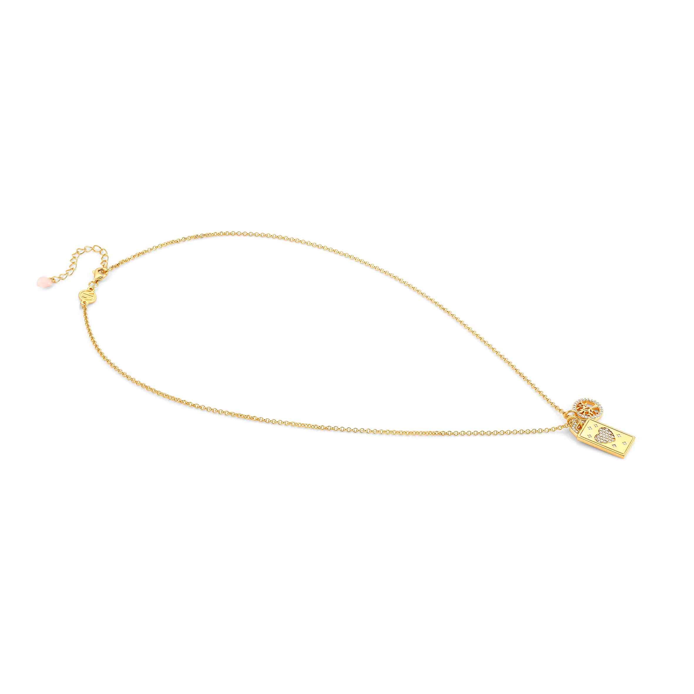Talismani 18k Gold Necklace With Tree of Life