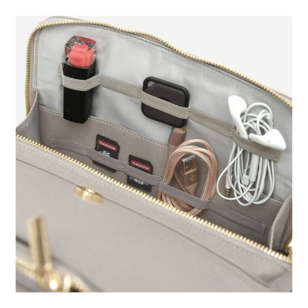 Taupe Backpack