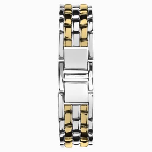 Charlotte Two Tone Alloy Case & Bracelet with Silver Dial Ladies Watch