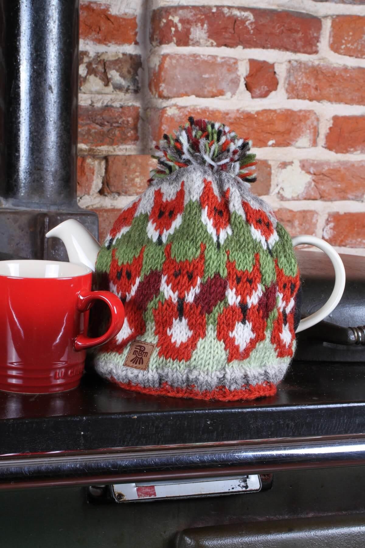 Skulk Of Foxes Tea Cosy