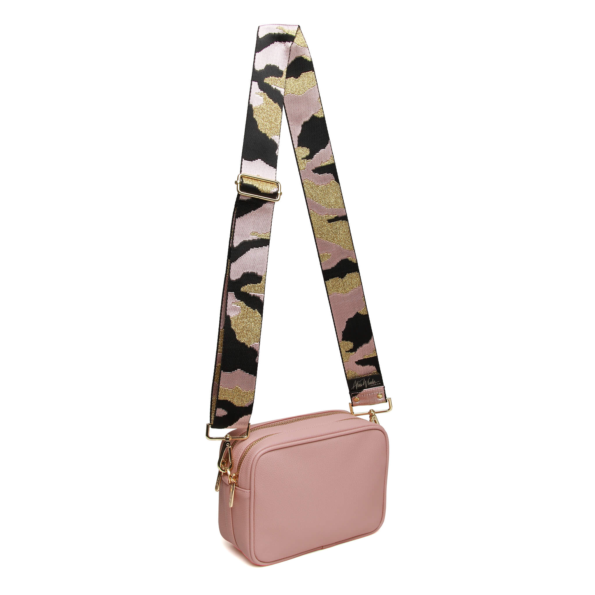 Soho Camera Cross Body Bag In Pink