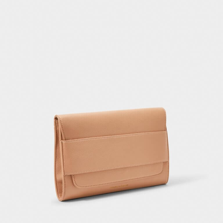 Lila Clutch | Blush Taupe