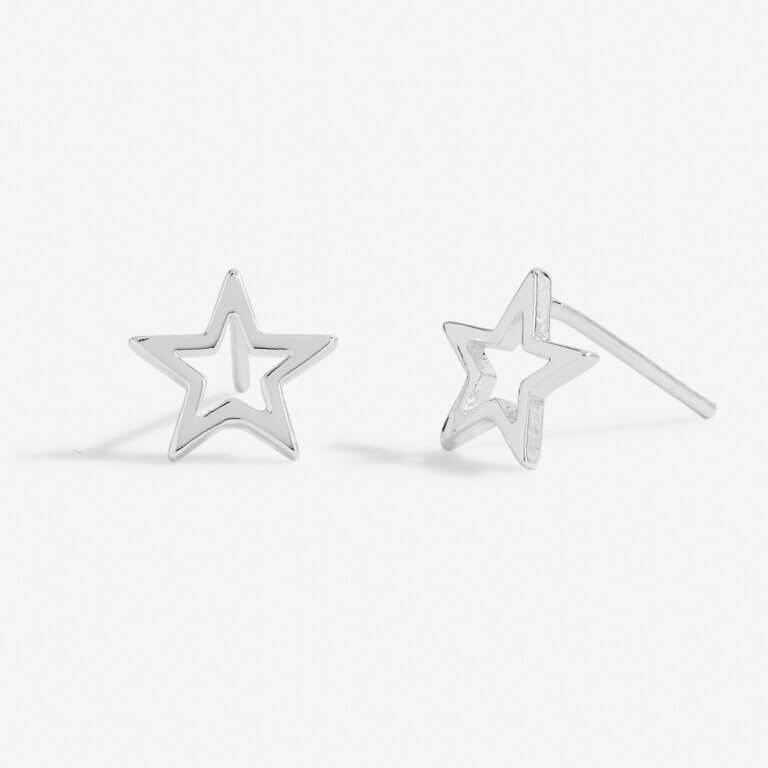 Celestial | Celestial Studs | Silver | Set Of 3 Earrings