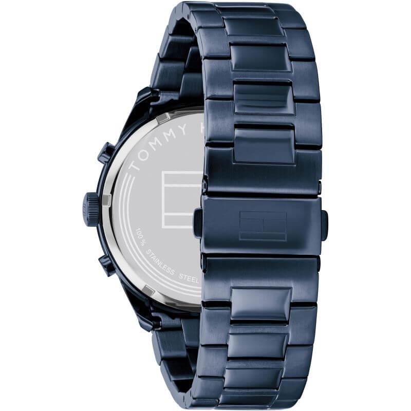 Matthew Blue Dial & Blue Bracelet Multifunctional Gents Watch
