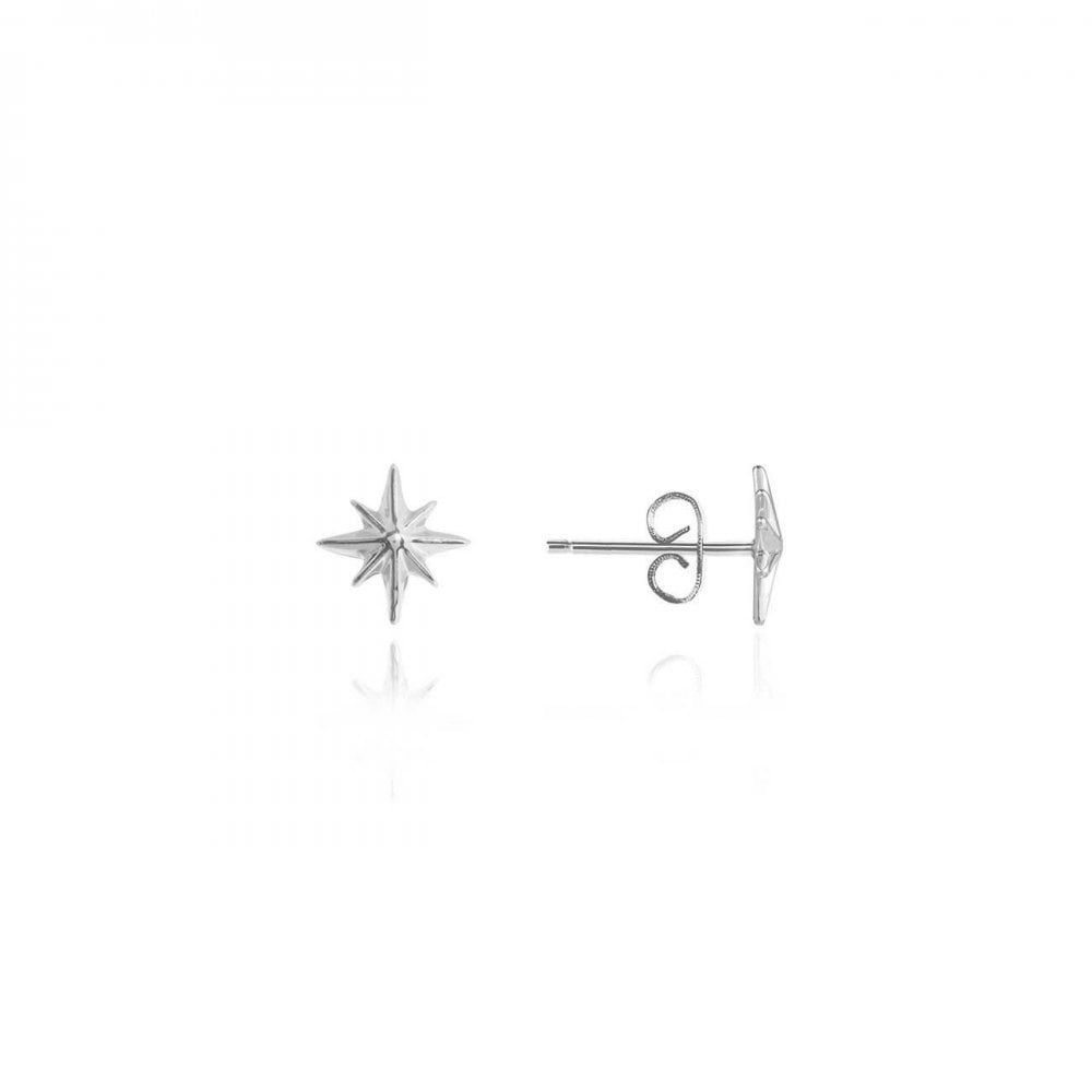 Sentiment Set | Shine Bright | Silver | Earrings And Necklace | 46cm + 5cm Extender