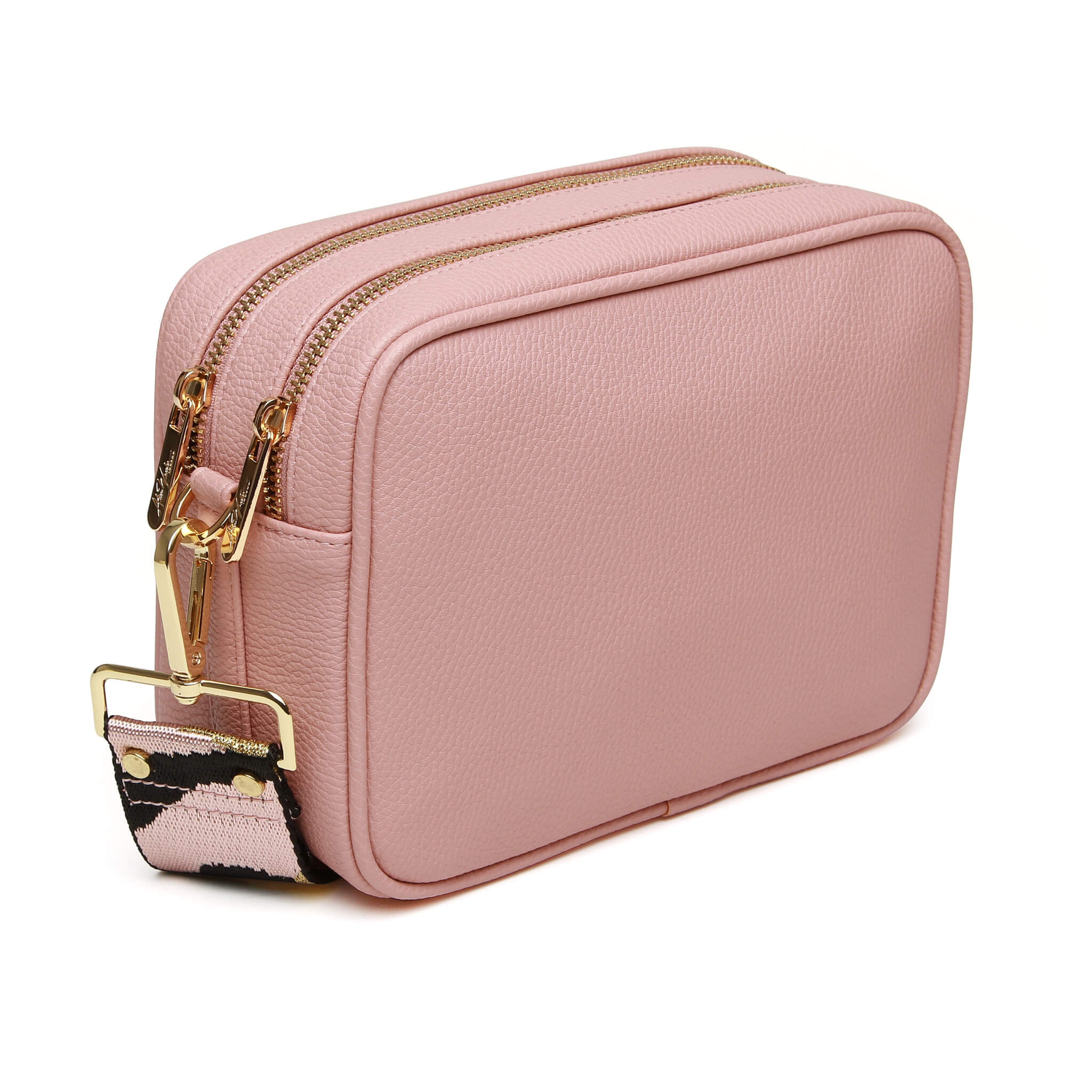 Soho Camera Cross Body Bag In Pink