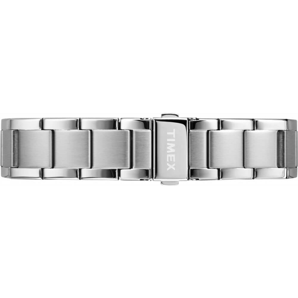 Womens Trend 36mm Silver-Tone Case/ Bracelet
