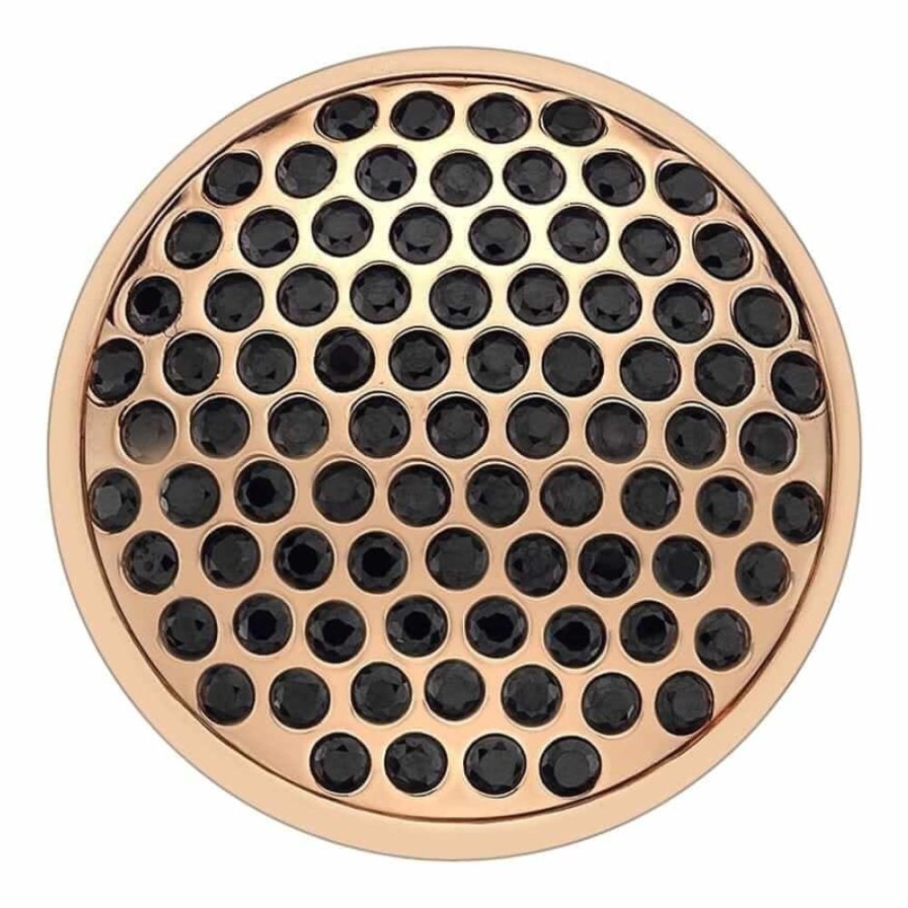 Rose Gold Plate Alveare - 33mm
