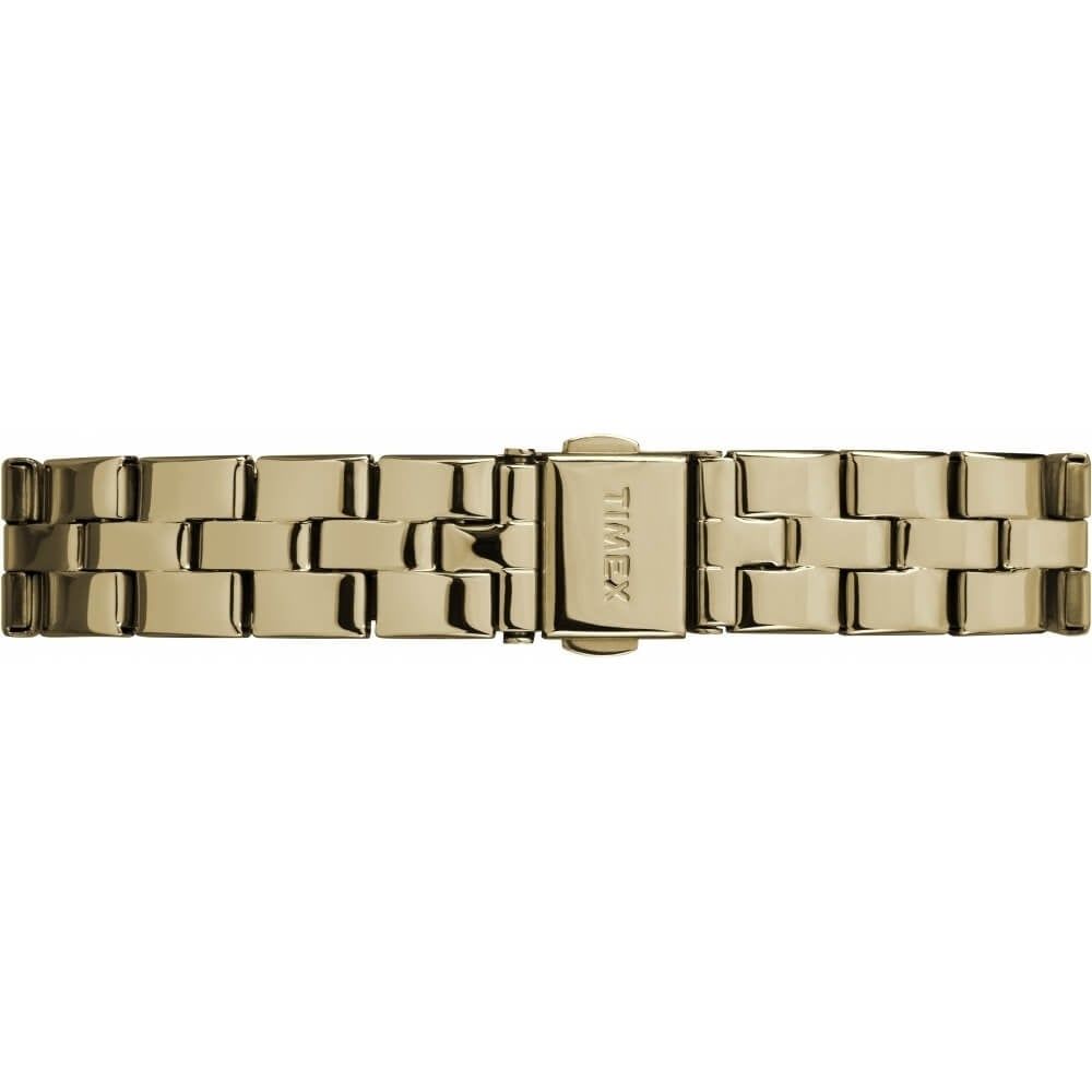 Womens Trend 36mm Gold-Tone Case/ Bracelet