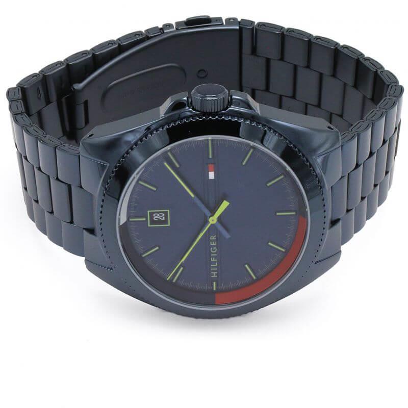 Dark Blue Bracelet Riley Mens Watch