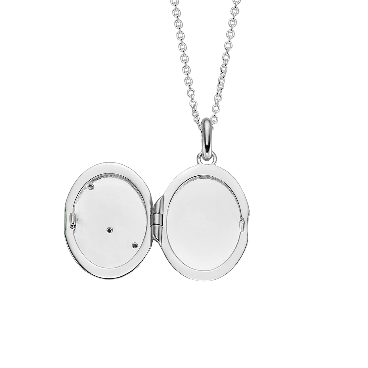 Taylor - Diamond Star Pattern Locket