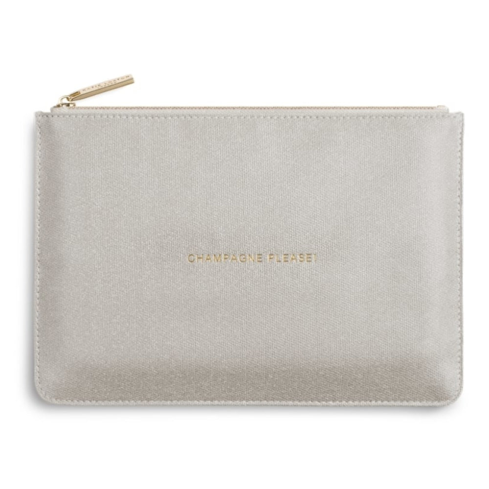 PERFECT POUCH - CHAMPAGNE PLEASE! - champagne shimmer - 16x24cm