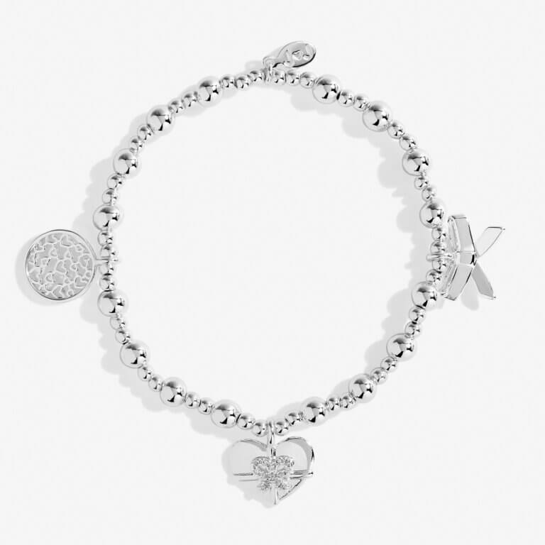 Life's A Charm | Birthday Girl | Silver | Charm Bracelet | 17.5cm Stretch