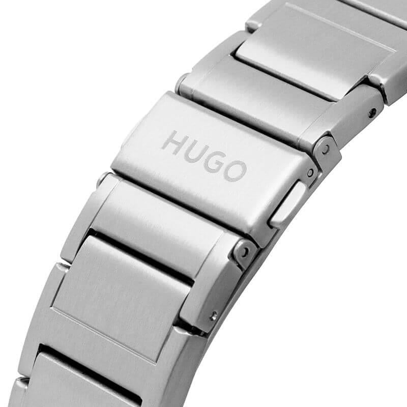 # WILD Stainless Steel Multifunction Gents Watch