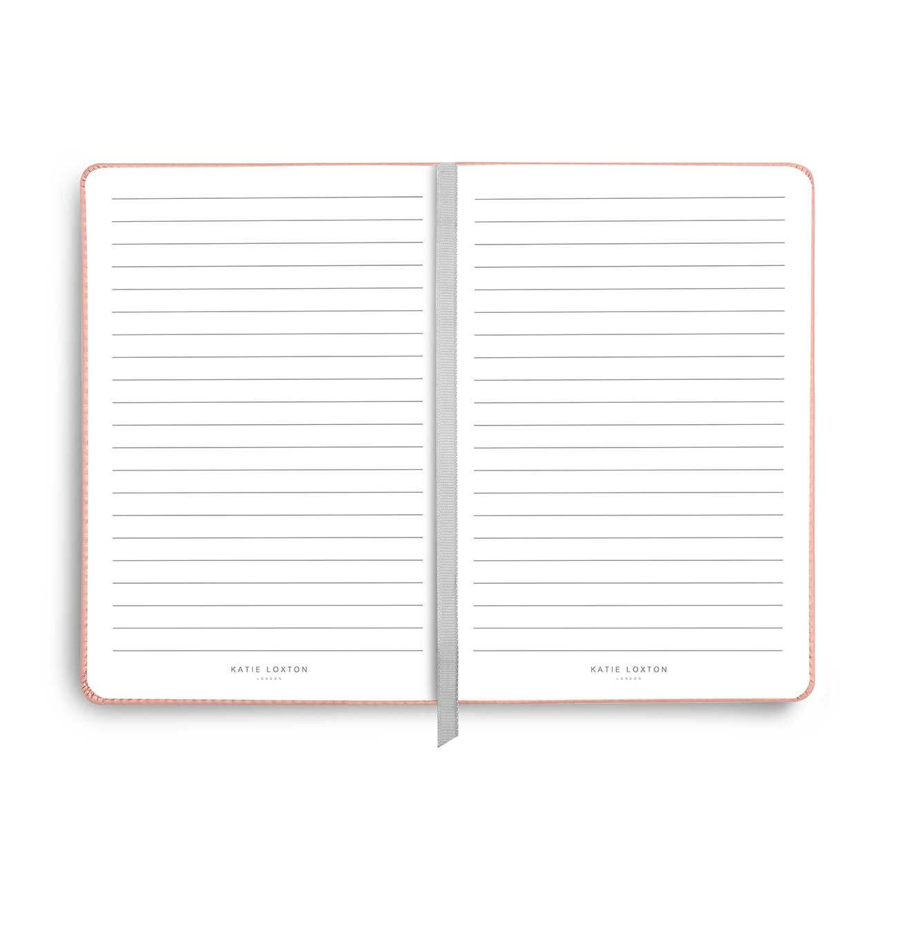 A5 Notebook and Pen | Hello Lovely | Pink