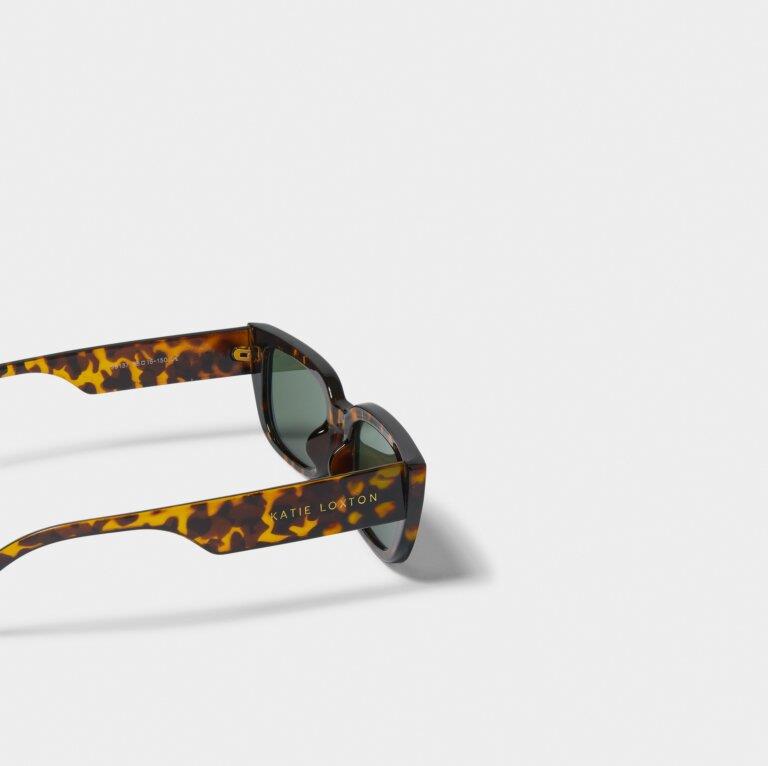 Fiji Sunglasses - Brown Tortoiseshell