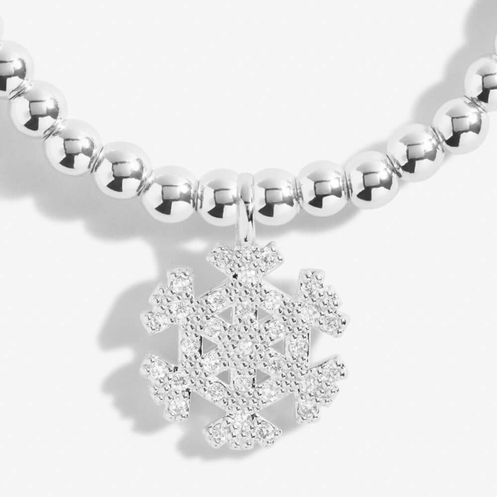 Christmas A Little | Season To Sparkle | Silver | Bracelet | 17.5cm Stretch