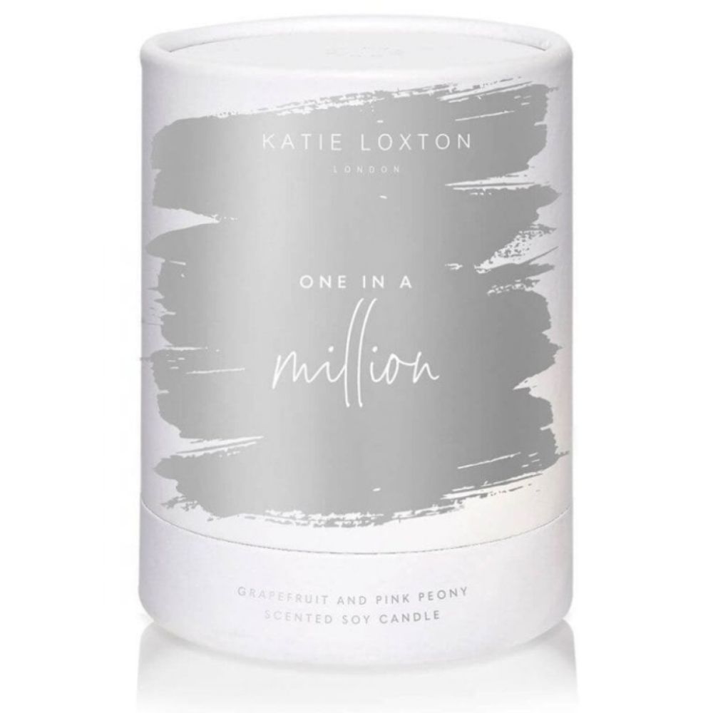 Sentiment Candle | One In A Million | Grapefruit And Pink Peony | 160g