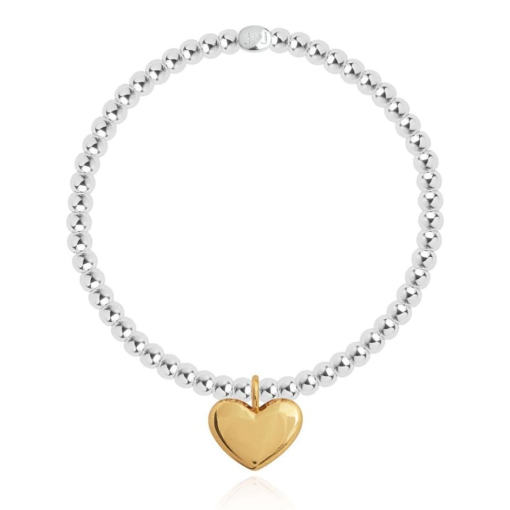 Sweet Sentiments | Heart Of Gold | Bracelet | 17.5cm Stretch