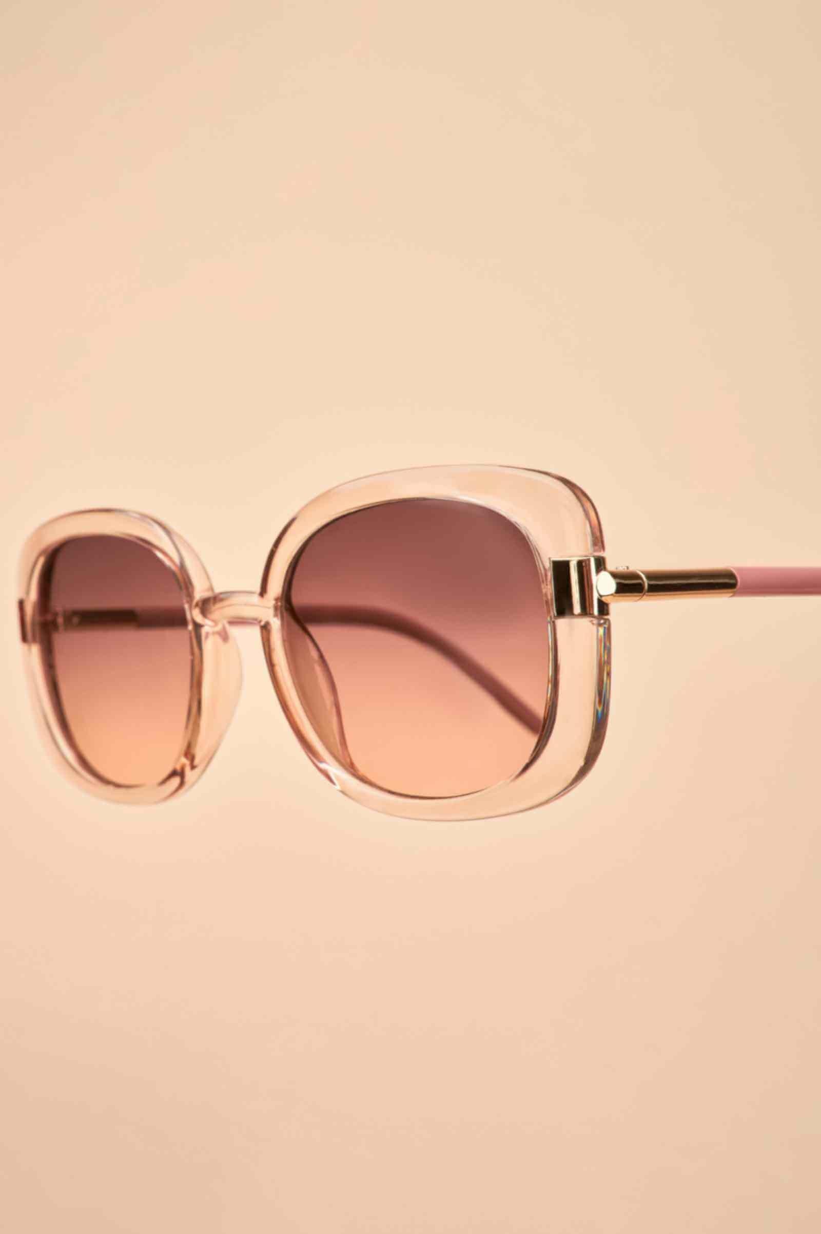 Paige Ltd Edition Sunglasses - Rose