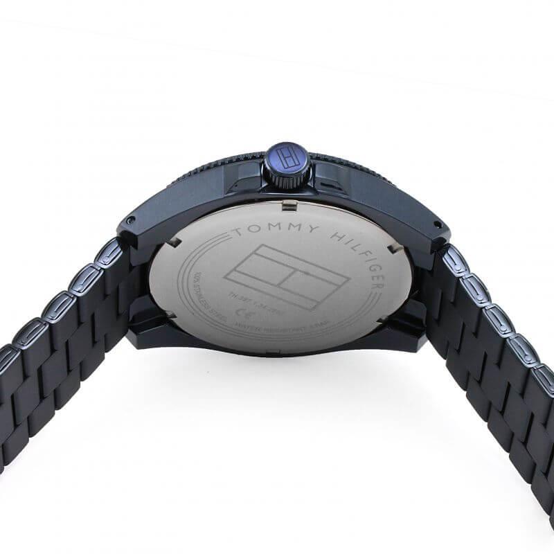 Dark Blue Bracelet Riley Mens Watch