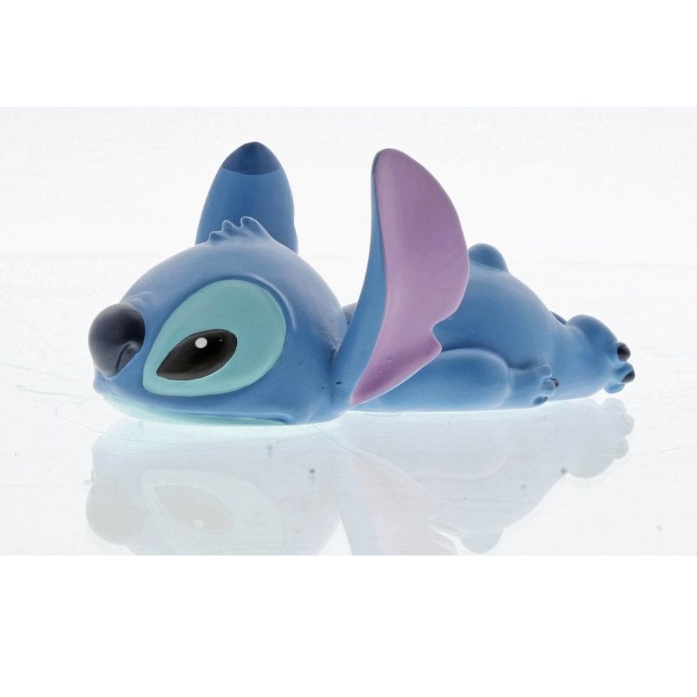 Stitch Laying Down Figurine