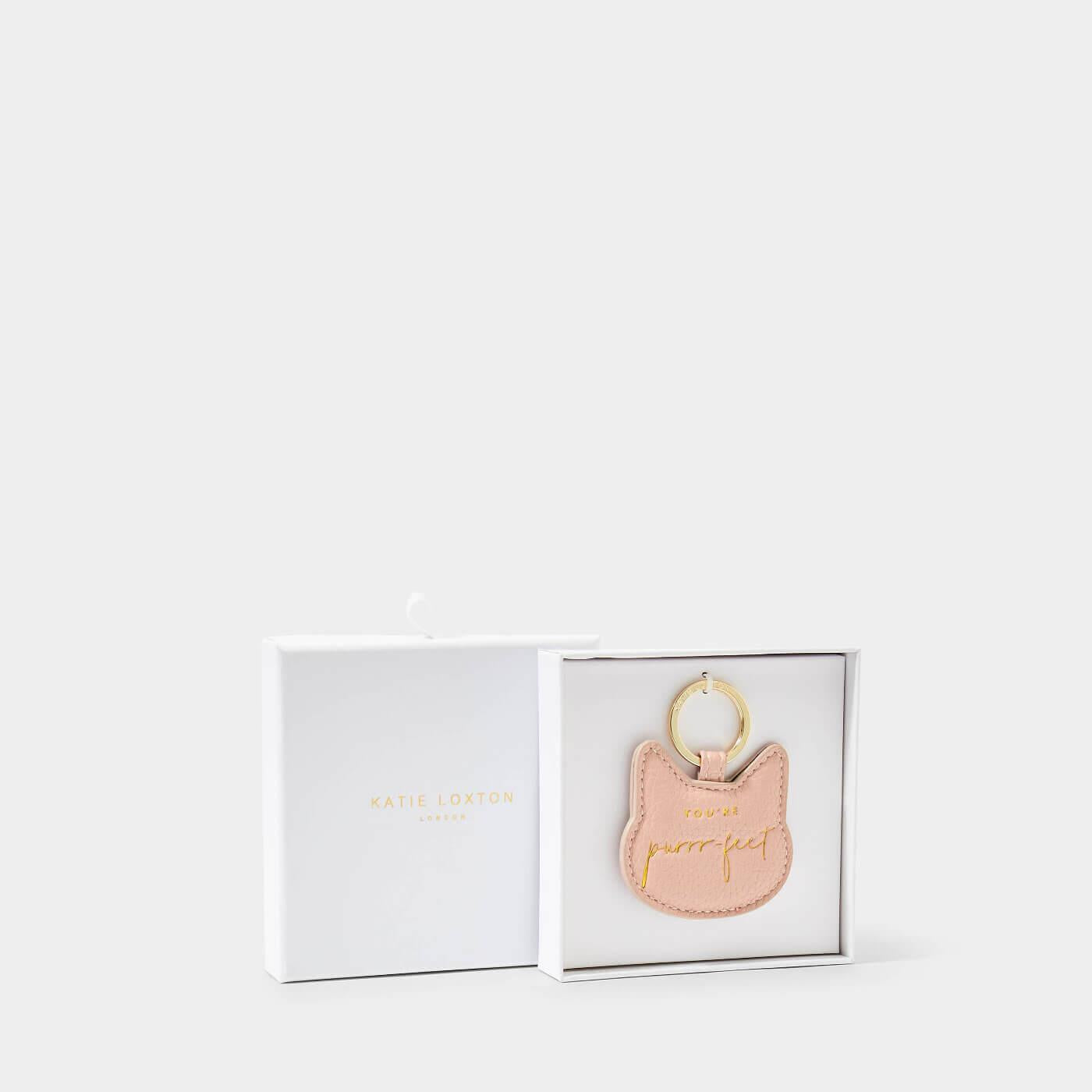 Beautifully Boxed Keyring | You're Purrr-Fect