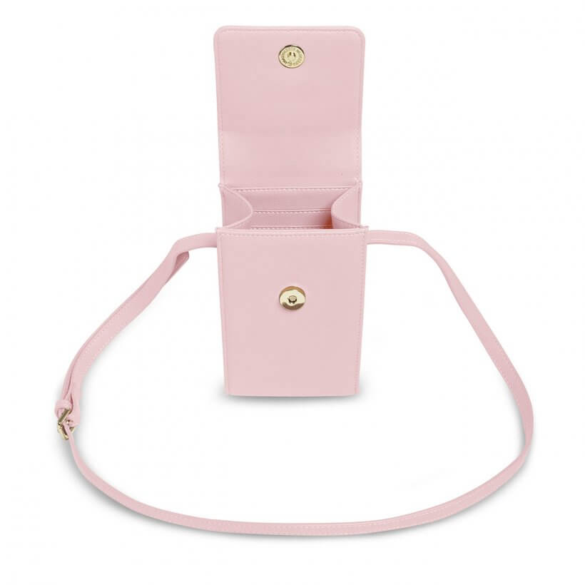Taylor Crossbody Bag | Pale Pink
