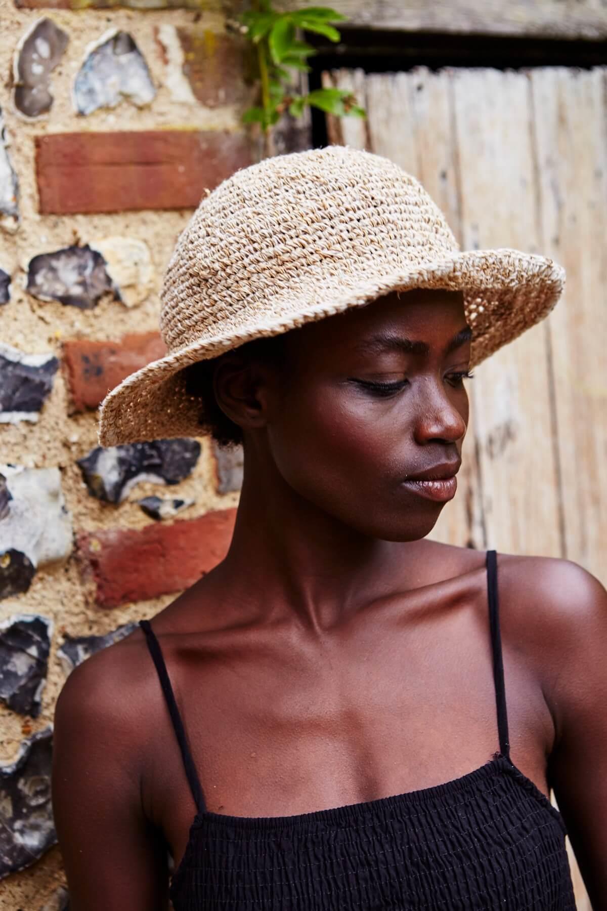 Hemp/Cotton Hat Natural