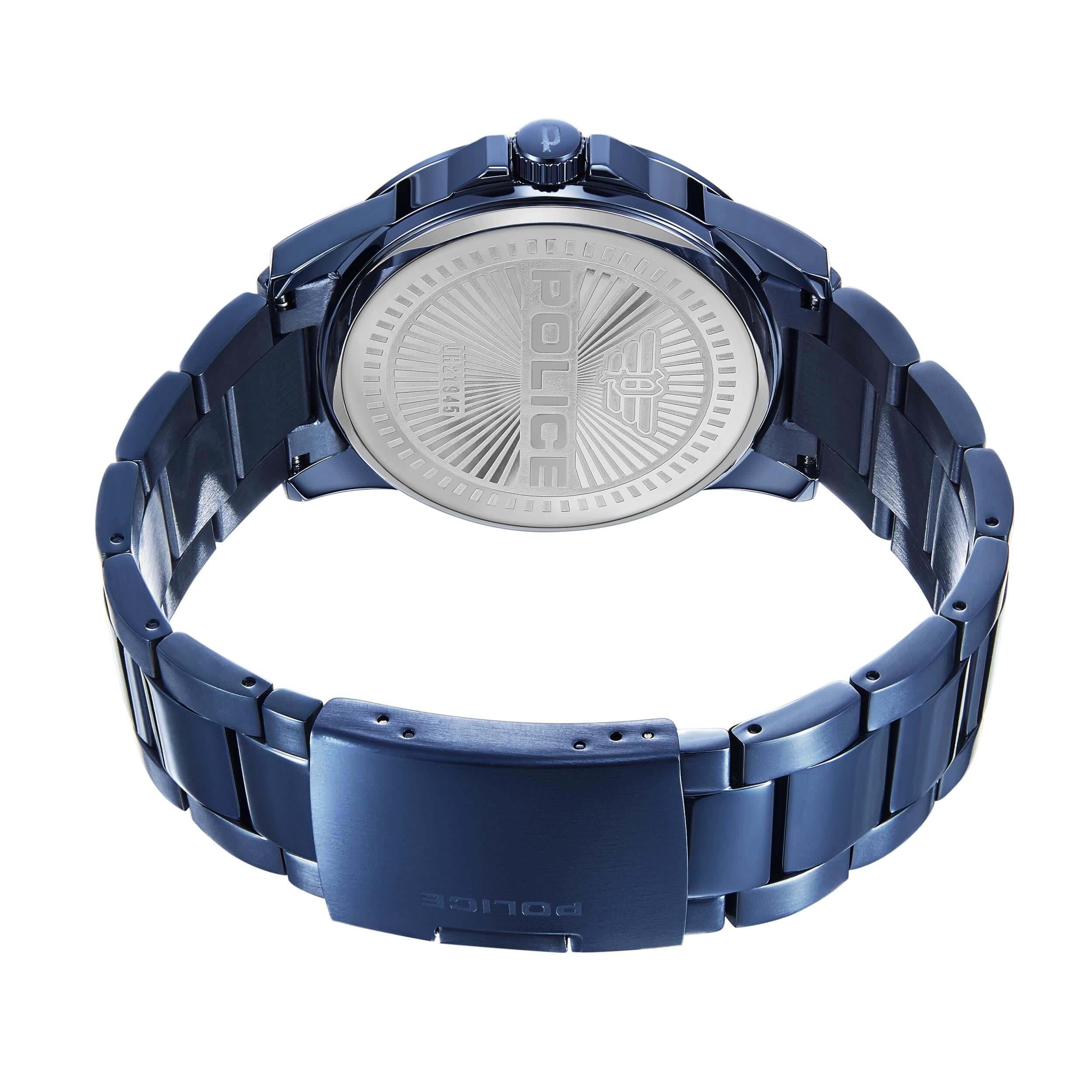 CLIFF Matt Blue Bracelet Strap Watch