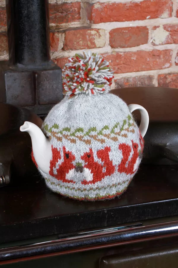 Squirrel Tea Cosy