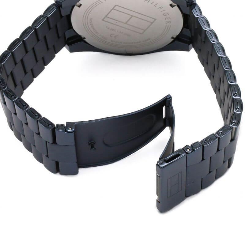 Dark Blue Bracelet Riley Mens Watch