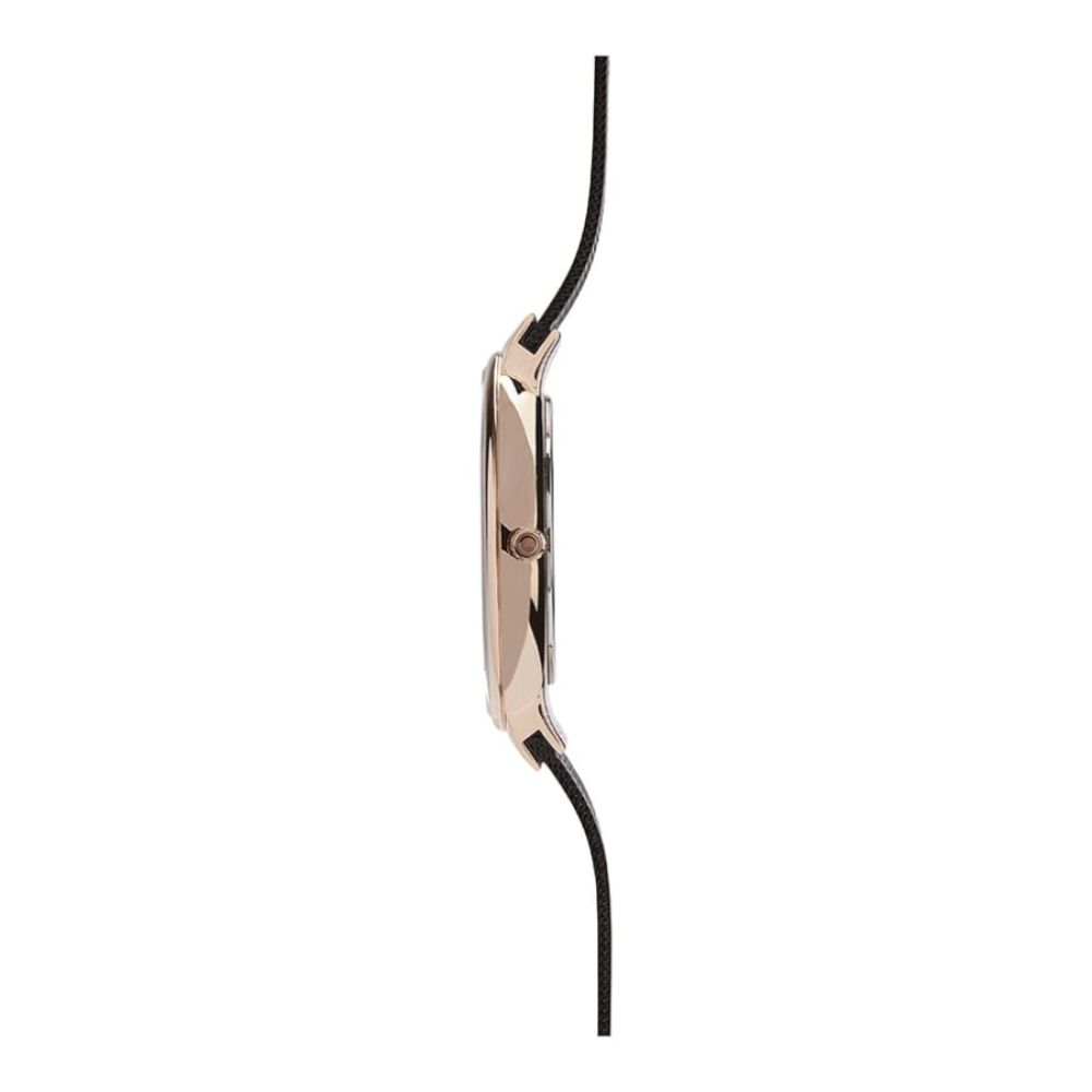 KLAR - NIGHT Rose Gold Plated Date Display Watch