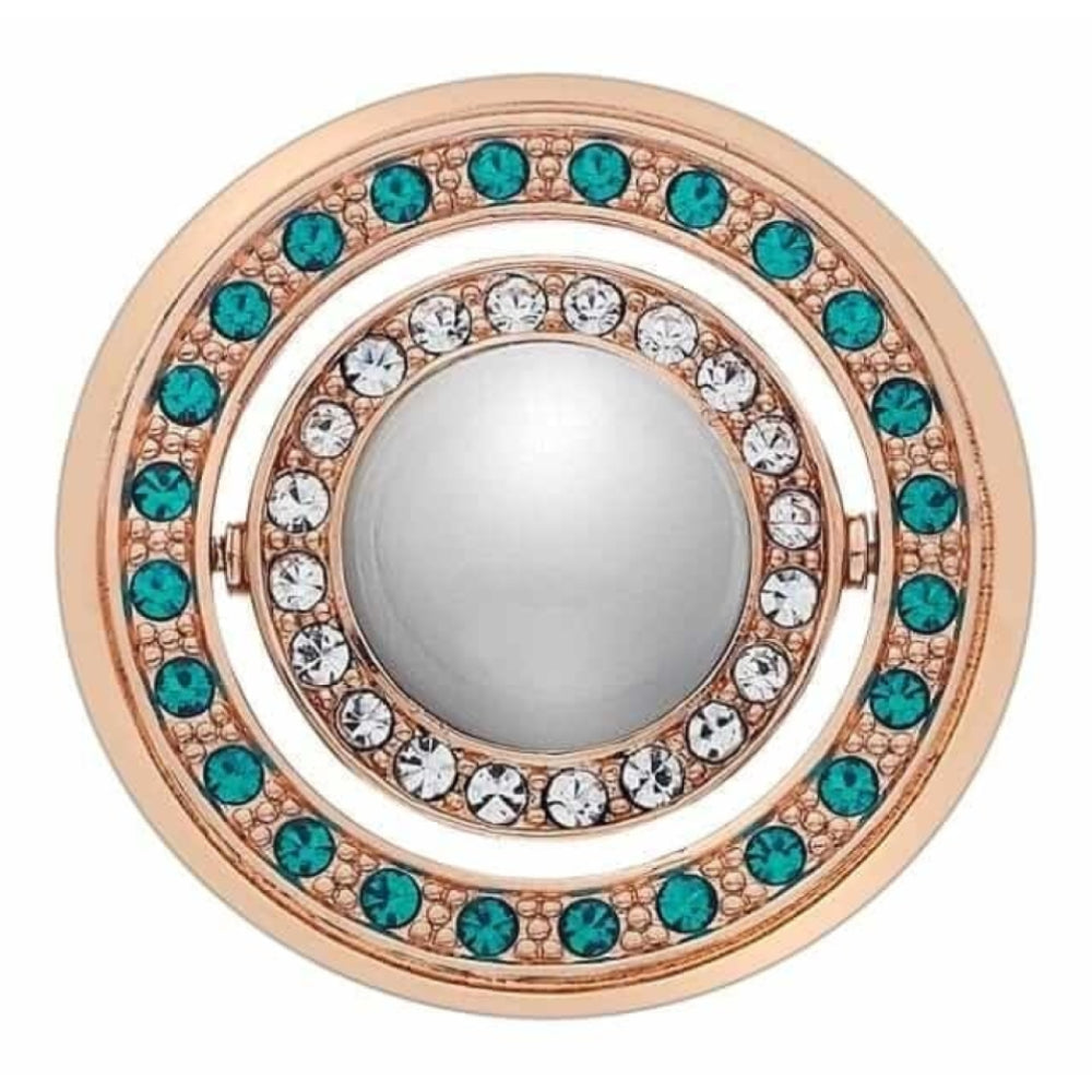 Innocence & Healing Rose Gold Plated - 33mm