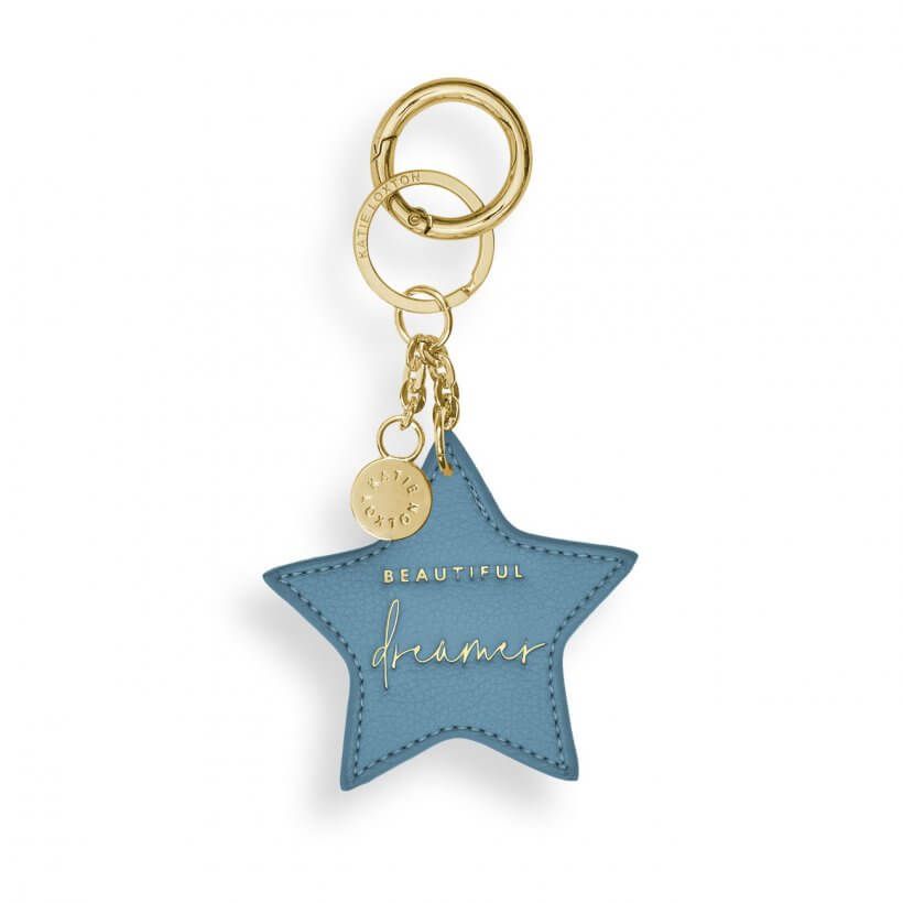 Chain Keyring | Beautiful Dreamer | Blue
