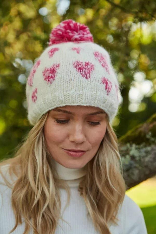 Sweetheart Bobble Beanie