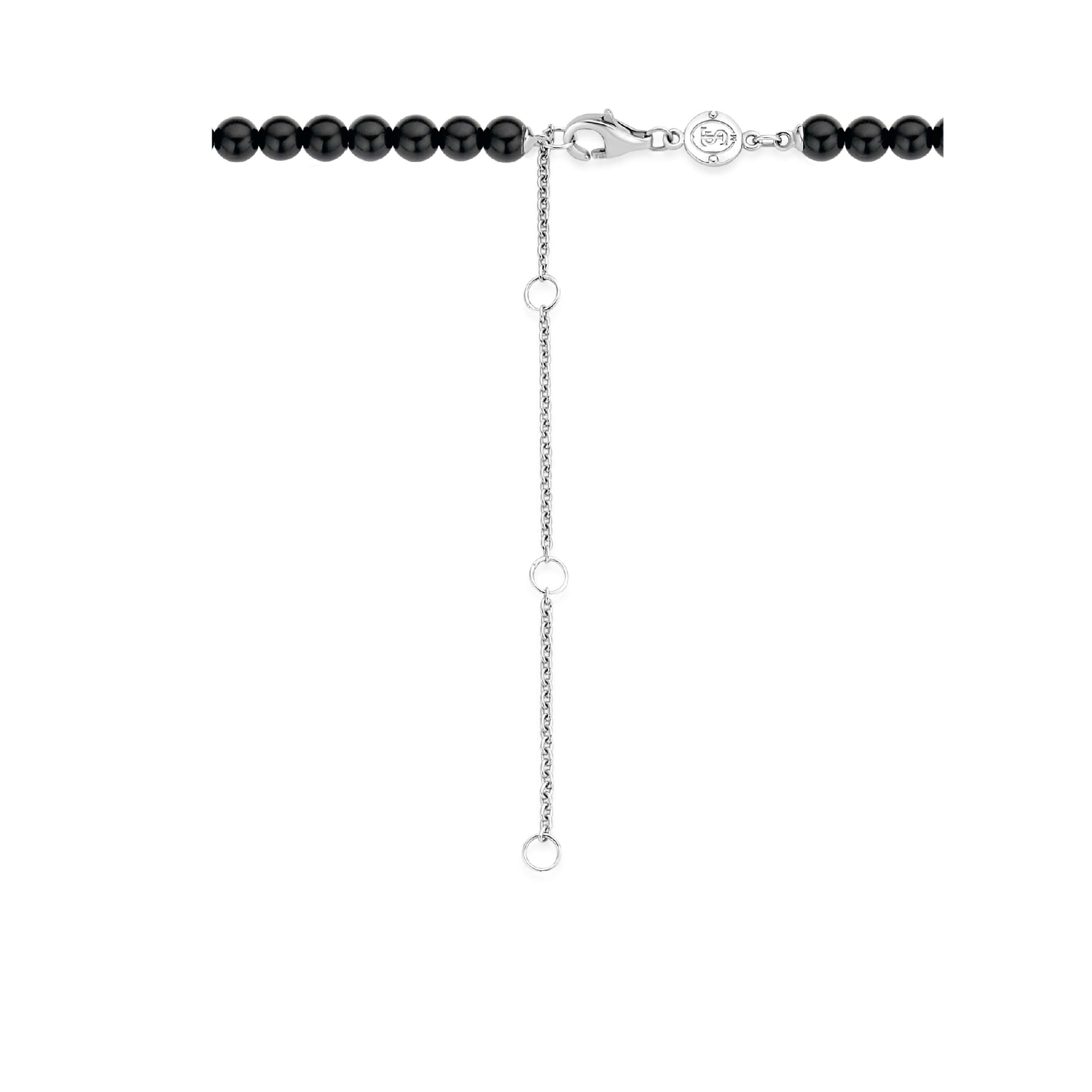 Black Onyx Stones Necklace