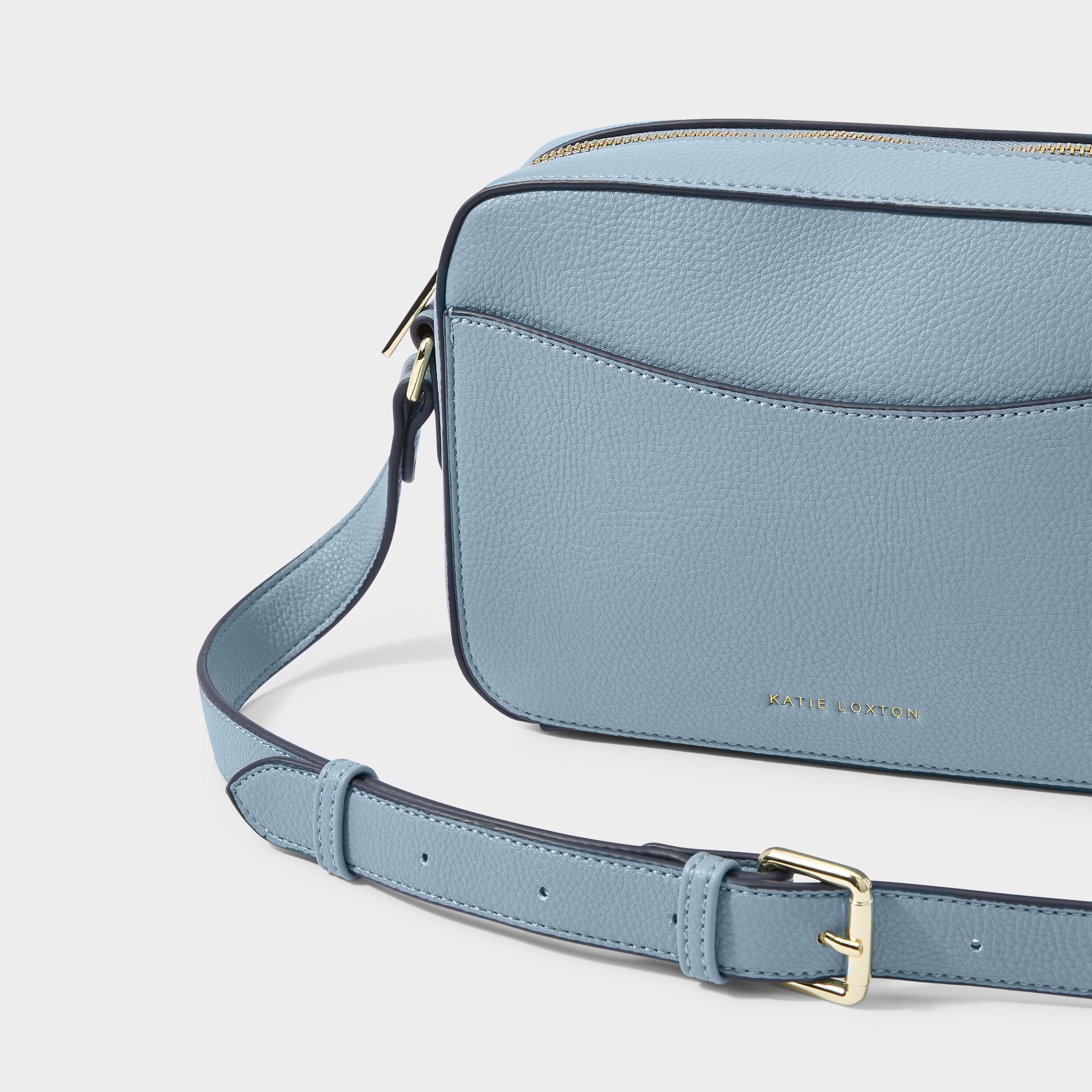Cara Crossbody Bag | Blue | 16 X 23 X 7.5cm