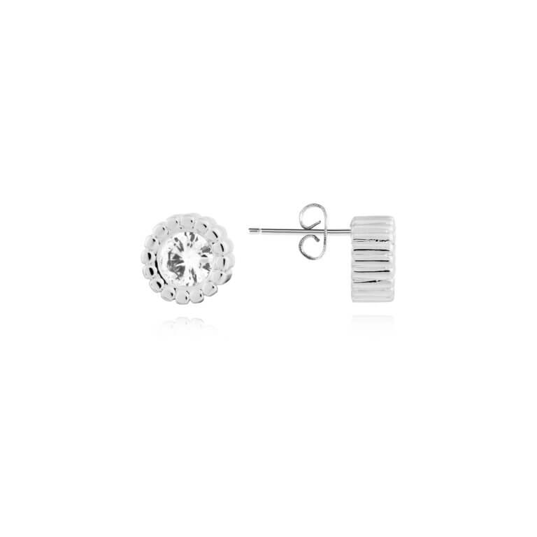 A Little | Be The Sparkle | Silver | Earrings