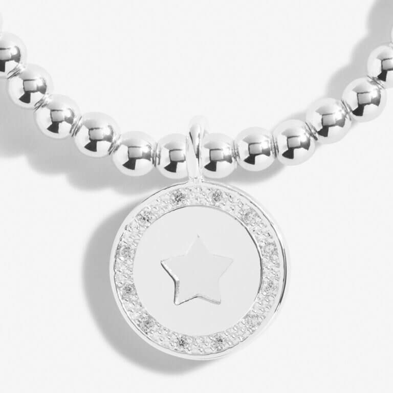 Celebration Set | Happy Birthday | Silver | Set Of 3 Bracelets | 17.5cm Stretch