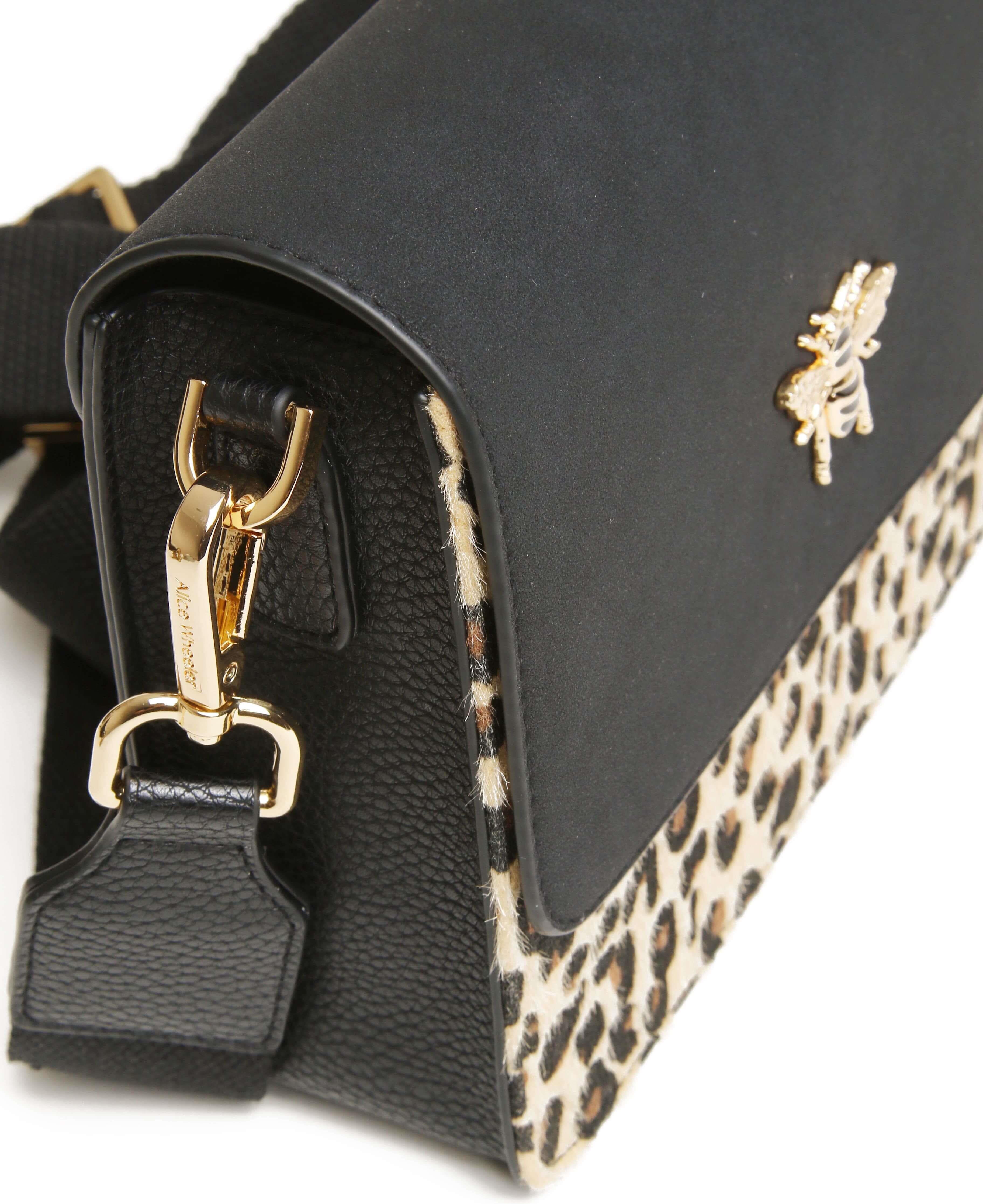 Highbury Crossbody Bag - Leopard