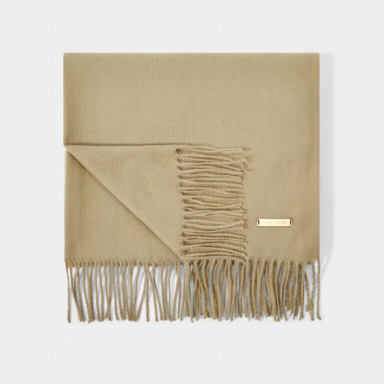 Blanket Scarf | Olive | 190cm X 75cm X 0.5cm