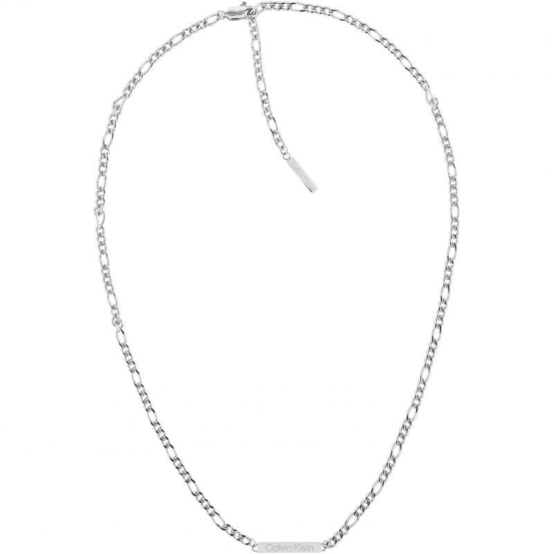 Set of Three Stainless Steel Chain Necklaces