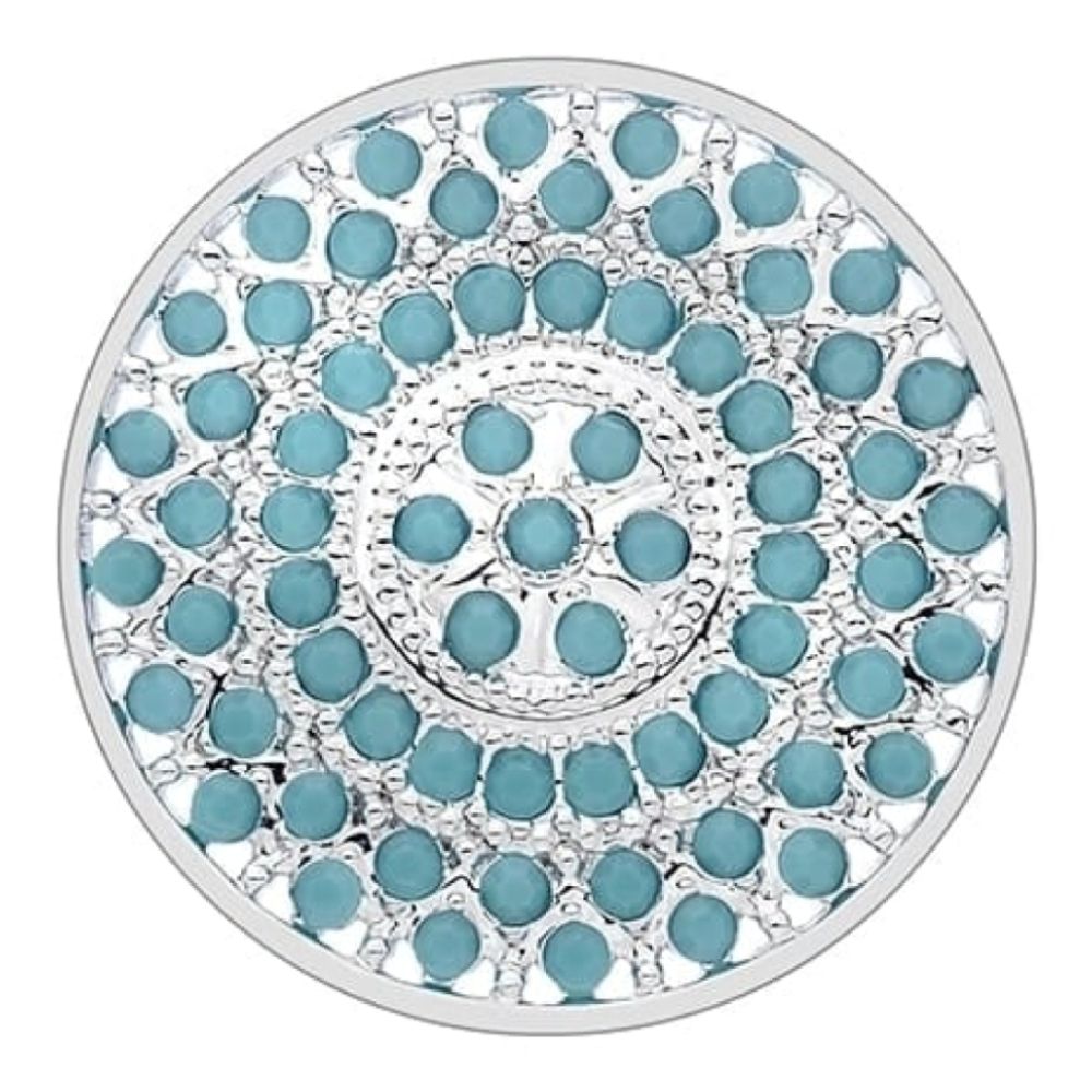 Courage Turquoise - 25mm