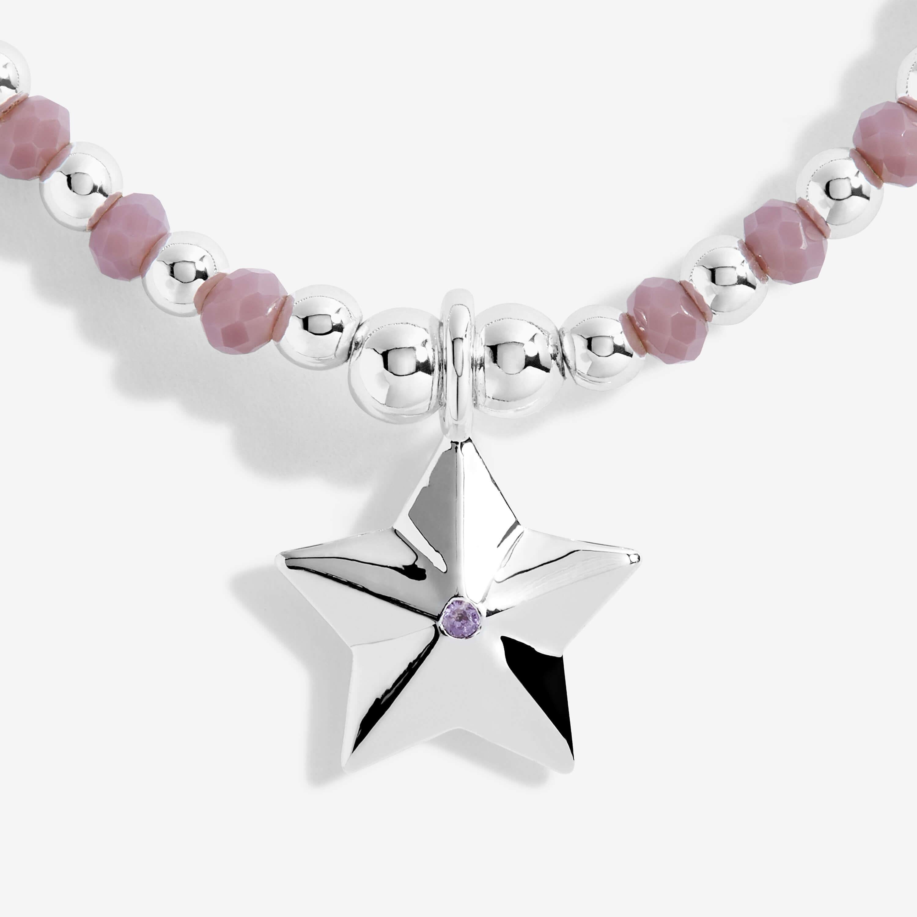 Colour Pop A Little | Wonderful Auntie | Silver | Bracelet | 17.5cm Stretch