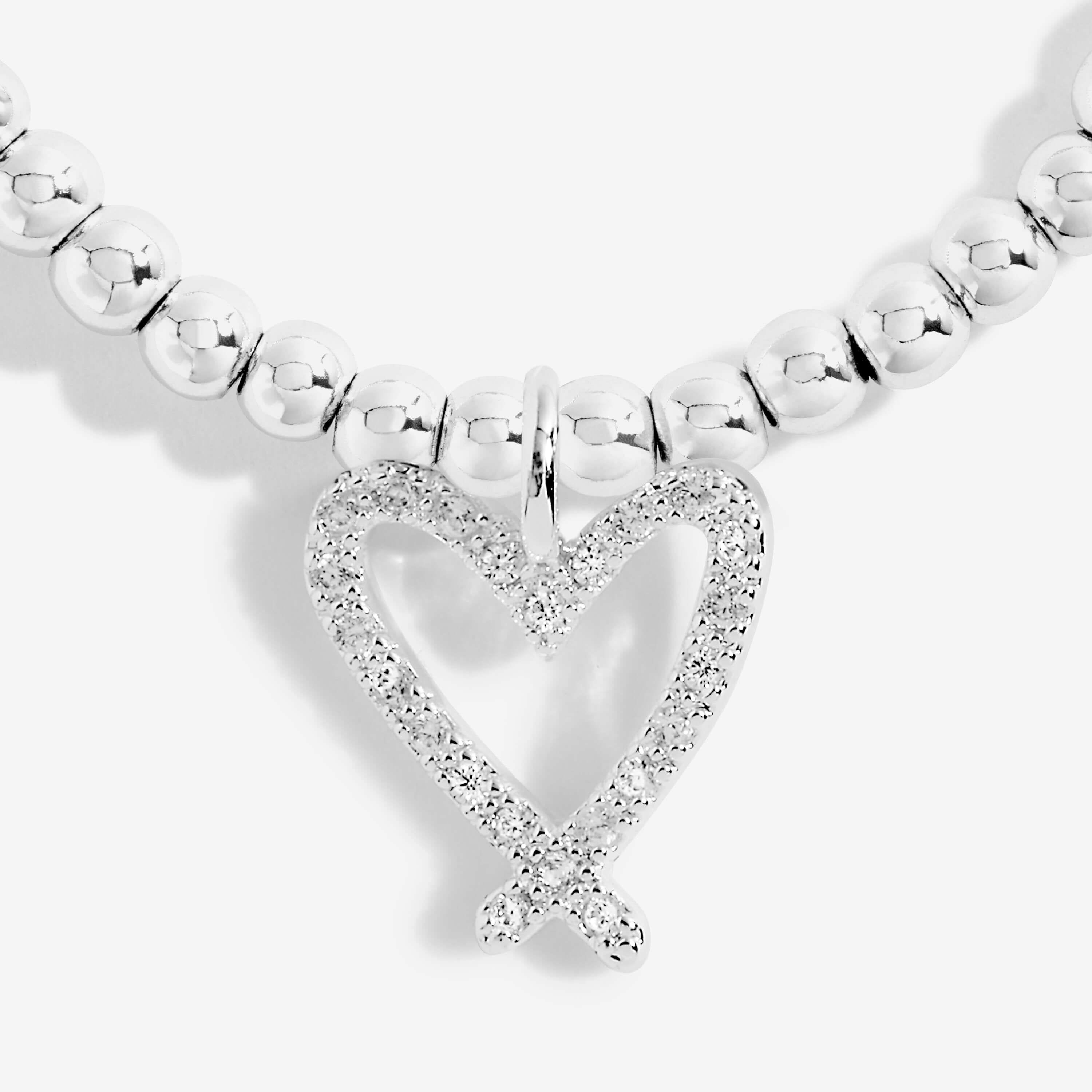 A Little | Twinking Twenty One | Silver | Bracelet | 17.5cm Stretch
