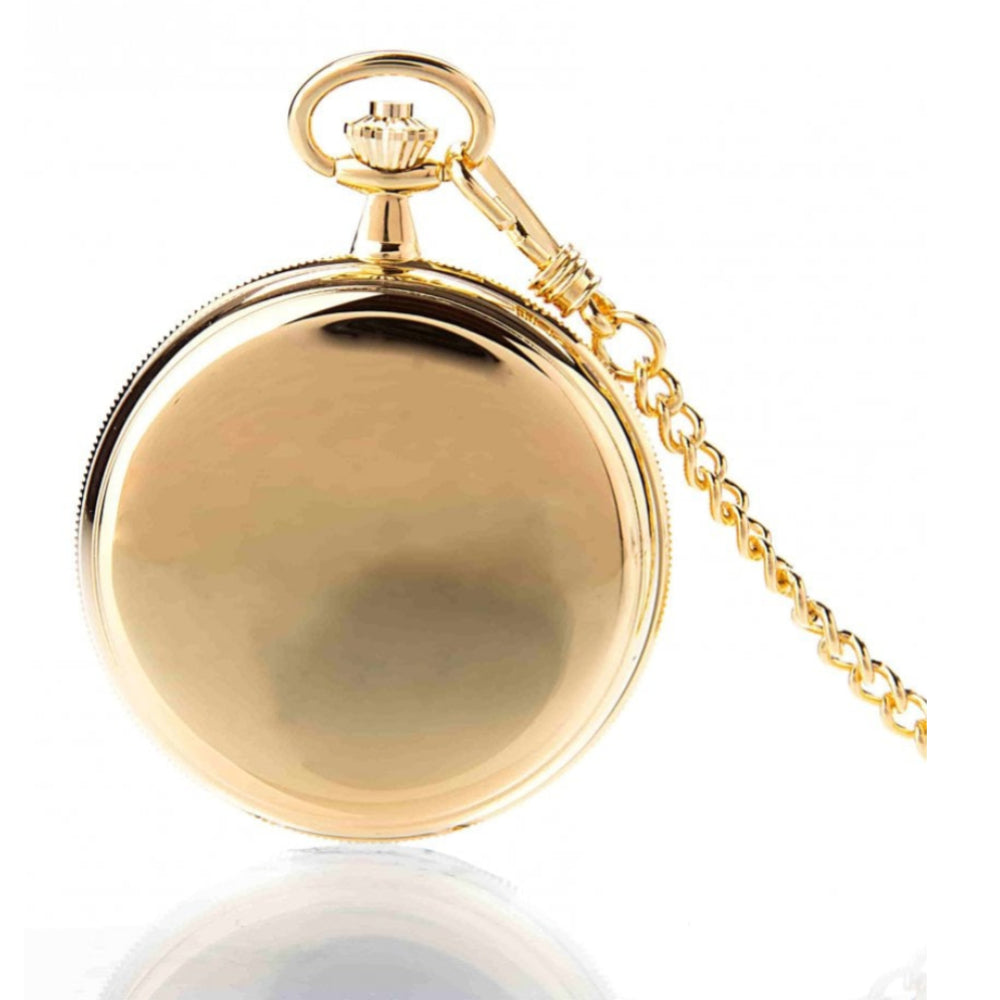 The St James - Gold Mechanical Double Hunter Pocket Watch