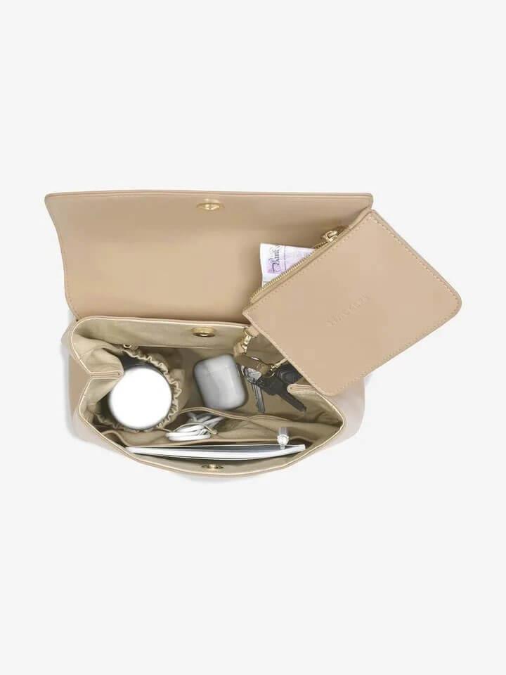 Camel Small Backpack